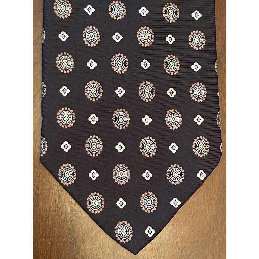 G. Rossini Como 100% Silk Men’s Neck Tie Made In Italy